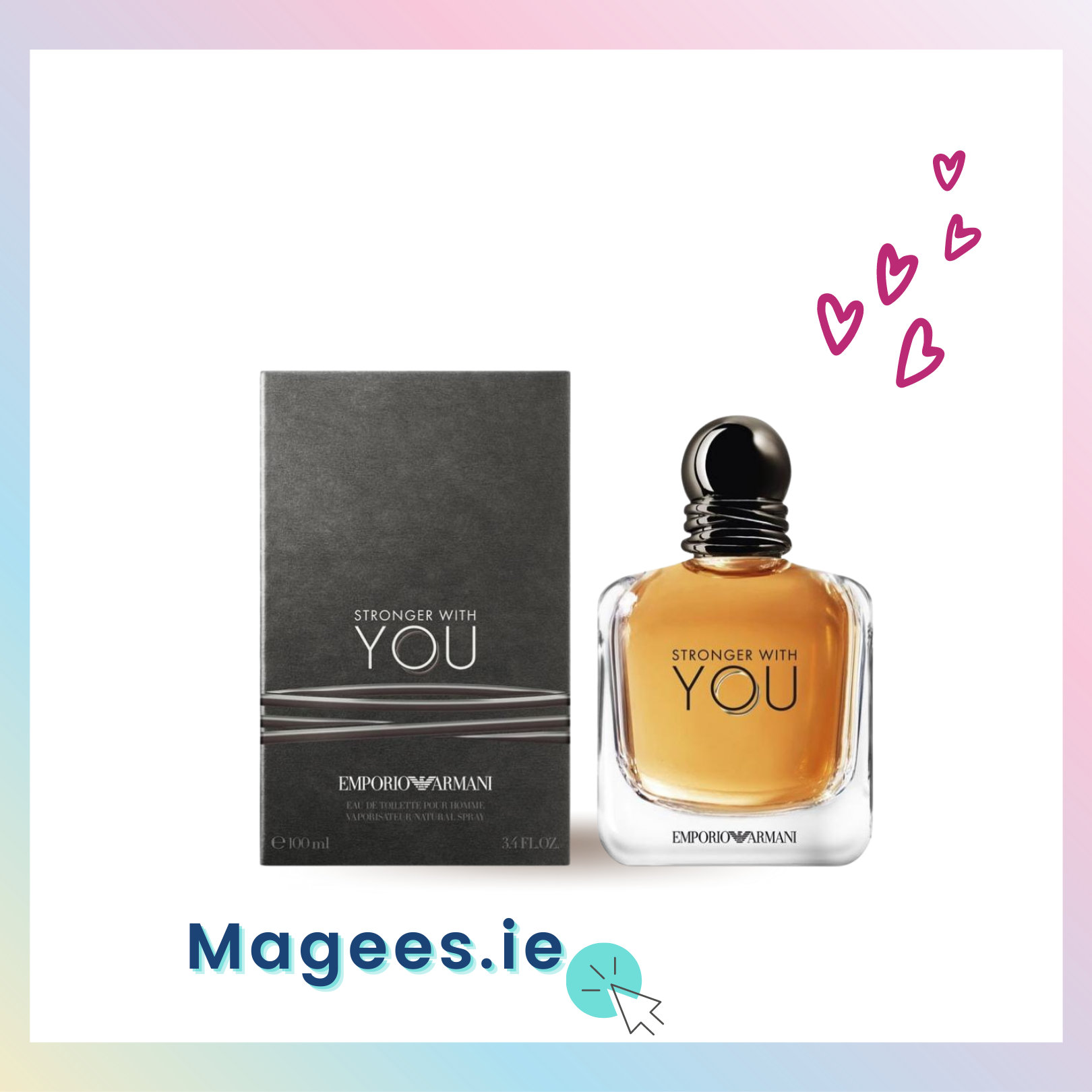 Stronger with You Aftershave - Emporio Armani